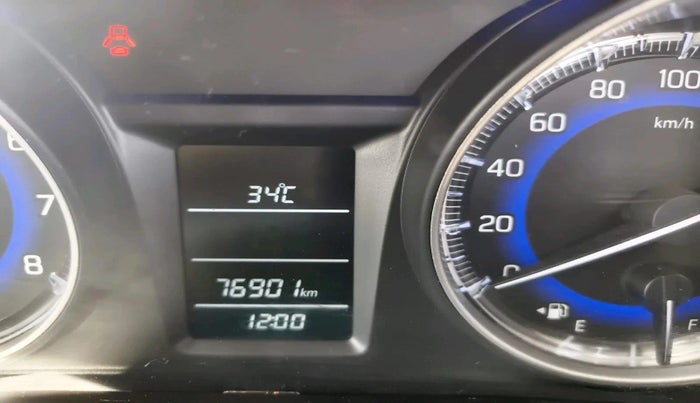 2017 Maruti Baleno DELTA PETROL 1.2, Petrol, Manual, 76,901 km, interior