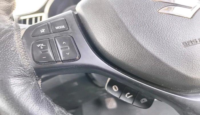 2017 Maruti Baleno DELTA PETROL 1.2, Petrol, Manual, 76,901 km, interior