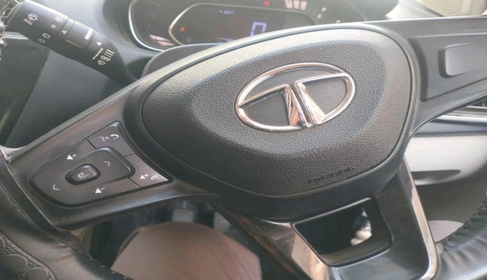 2022 Tata Tiago XZ PLUS CNG, CNG, Manual, 1,34,948 km, interior