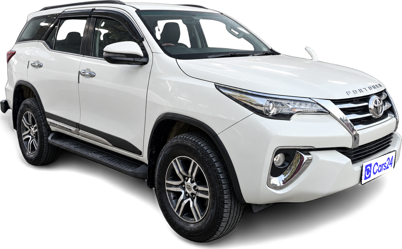 2016 Toyota Fortuner - SUV - Diesel - Manual - ₹16.08 lakh