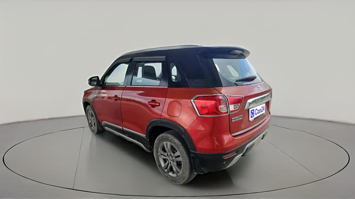 2016 Maruti Vitara Brezza ZDI PLUS DUAL TONE, Diesel, Manual, 1,30,414 km, exterior
