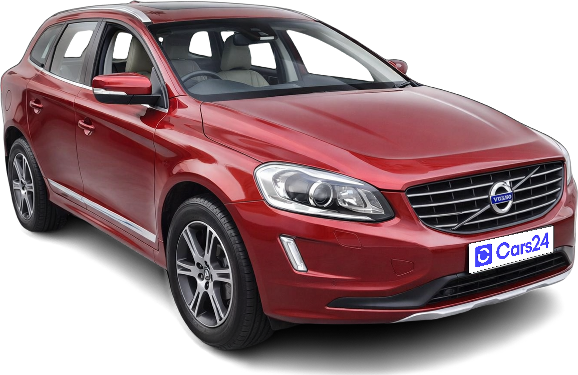 2014 Volvo XC 60 - SUV - Diesel - Automatic - ₹5.00 lakh