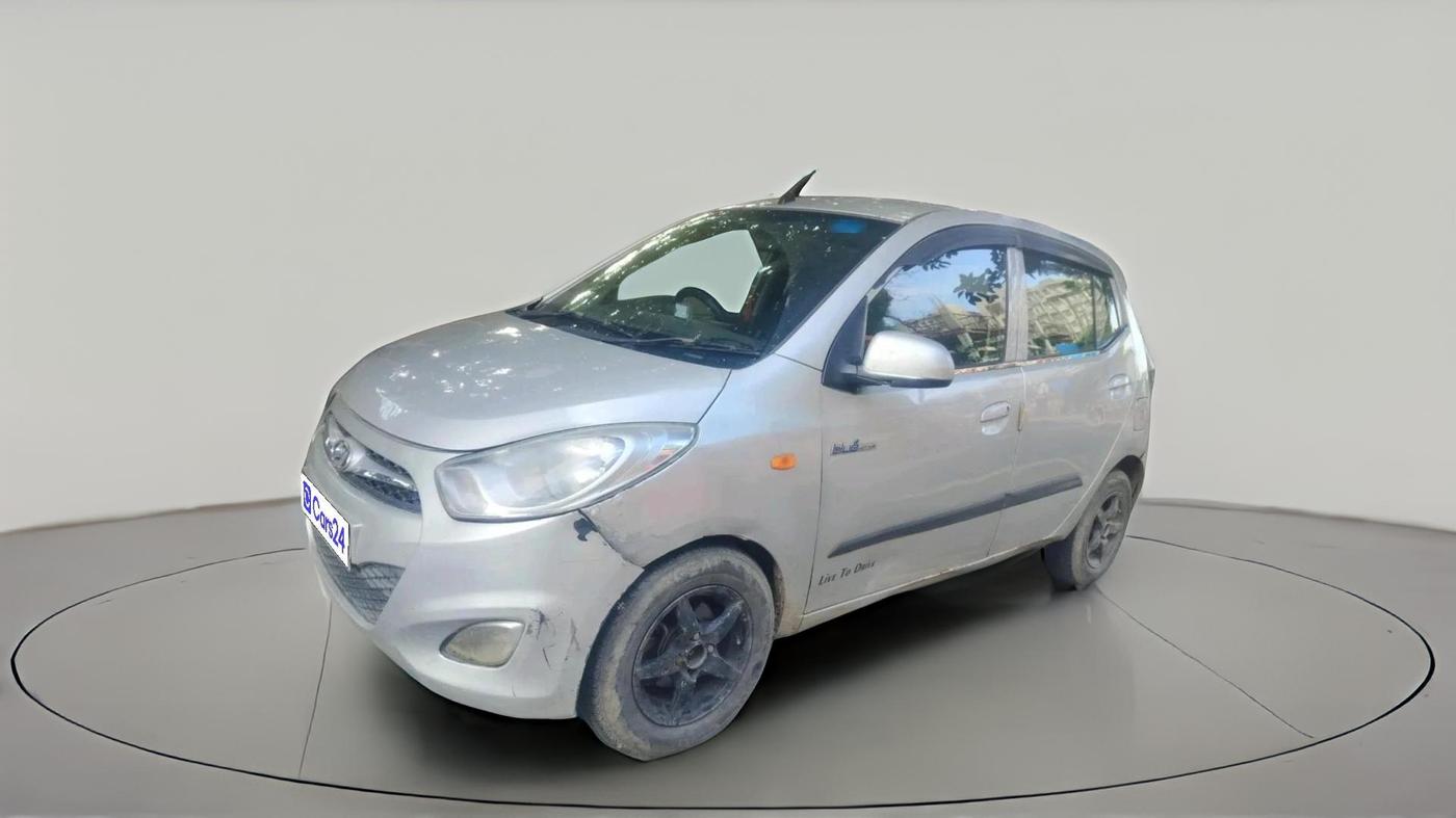 2012 Hyundai i10 MAGNA 1.1 LPG, Petrol, Manual, 1,21,286 km, exterior