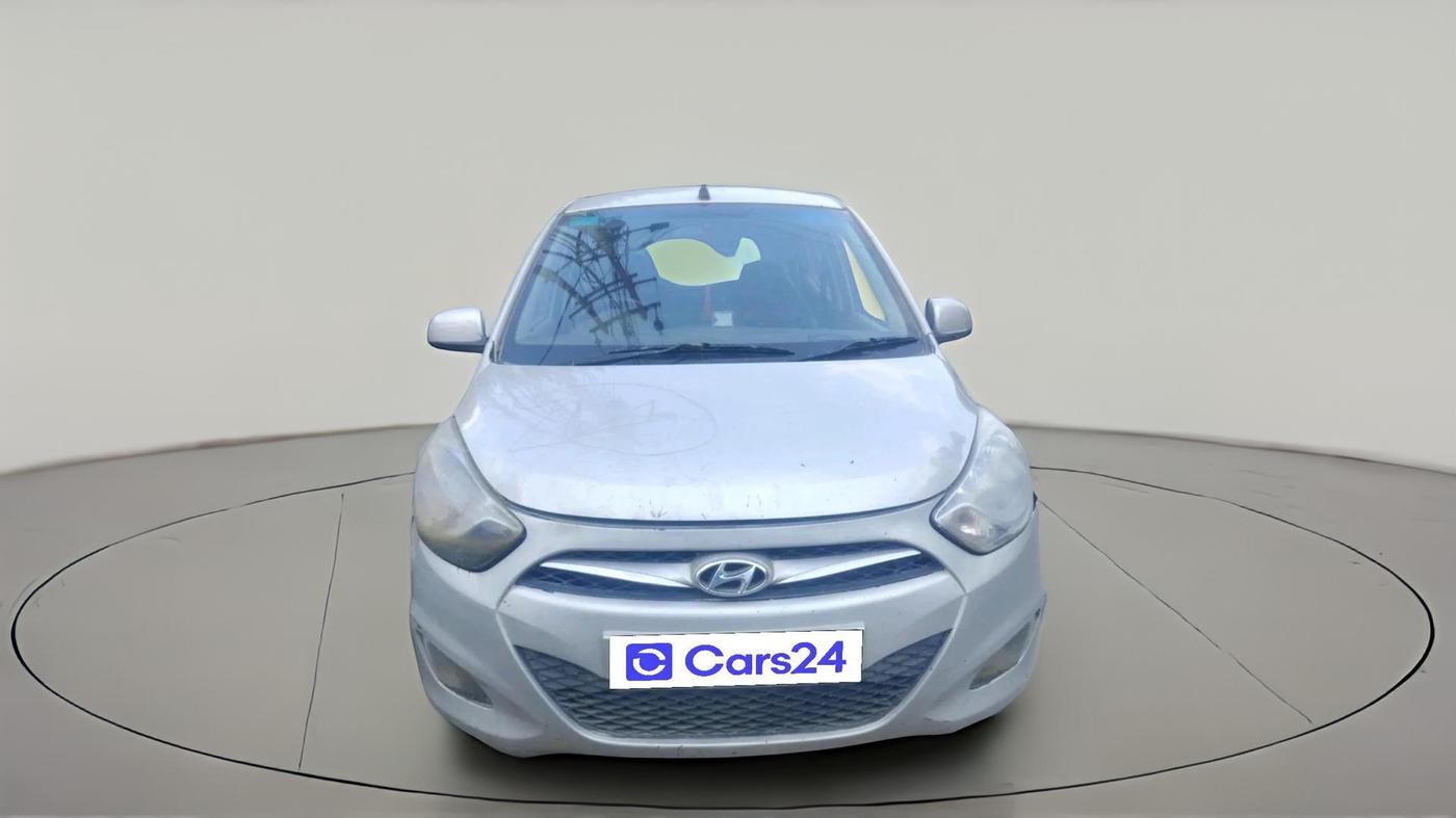 2012 Hyundai i10 MAGNA 1.1 LPG, Petrol, Manual, 1,21,286 km, exterior