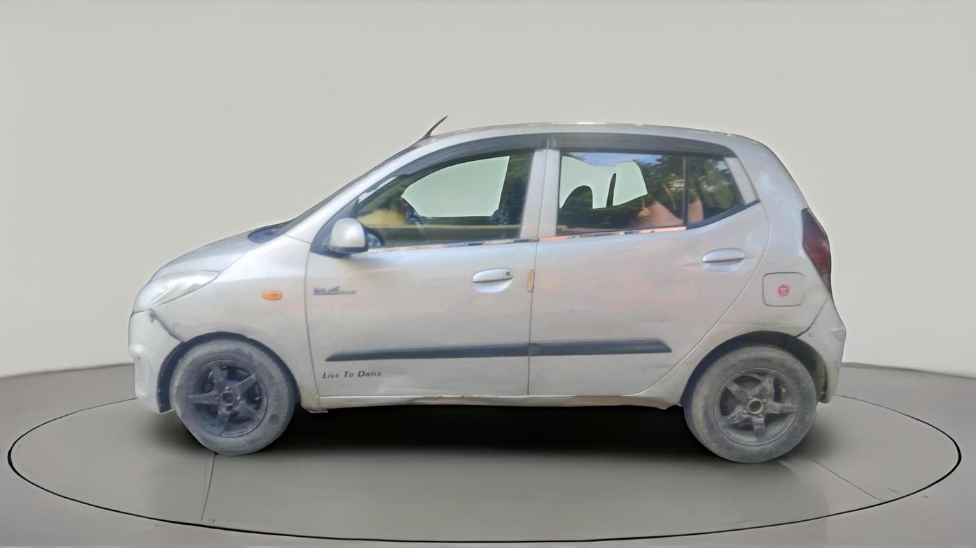 2012 Hyundai i10 MAGNA 1.1 LPG, Petrol, Manual, 1,21,286 km, exterior