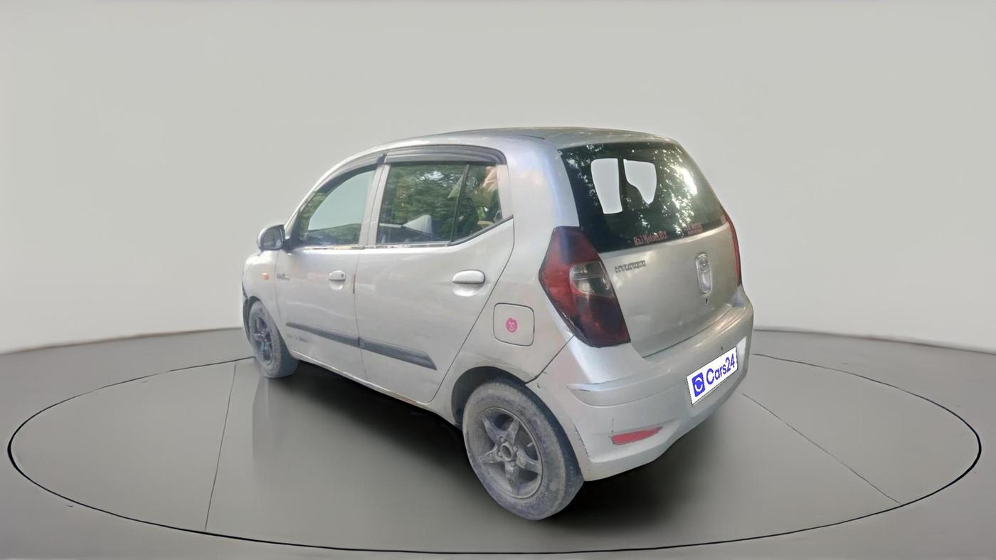 2012 Hyundai i10 MAGNA 1.1 LPG, Petrol, Manual, 1,21,286 km, exterior