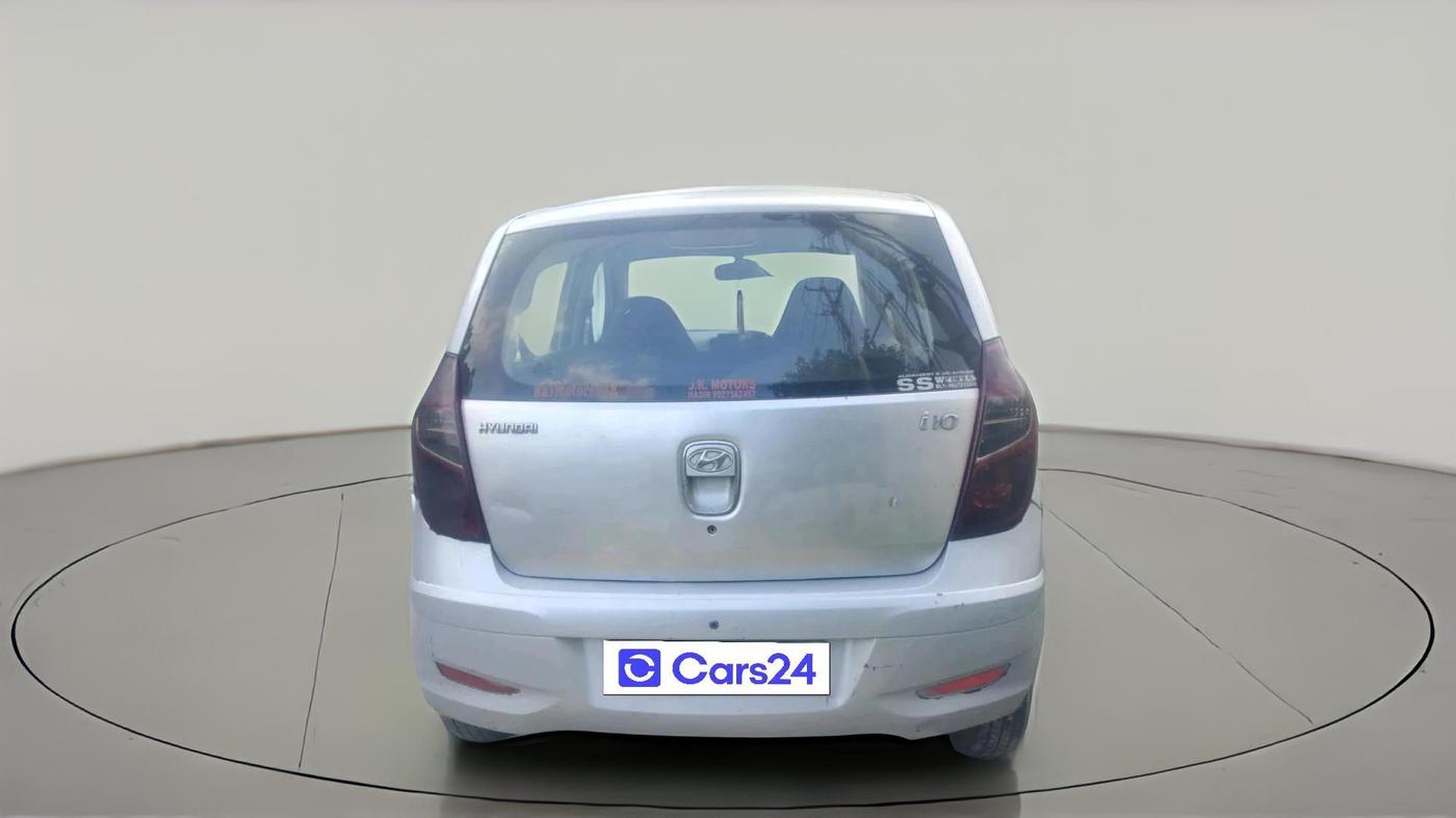 2012 Hyundai i10 MAGNA 1.1 LPG, Petrol, Manual, 1,21,286 km, exterior