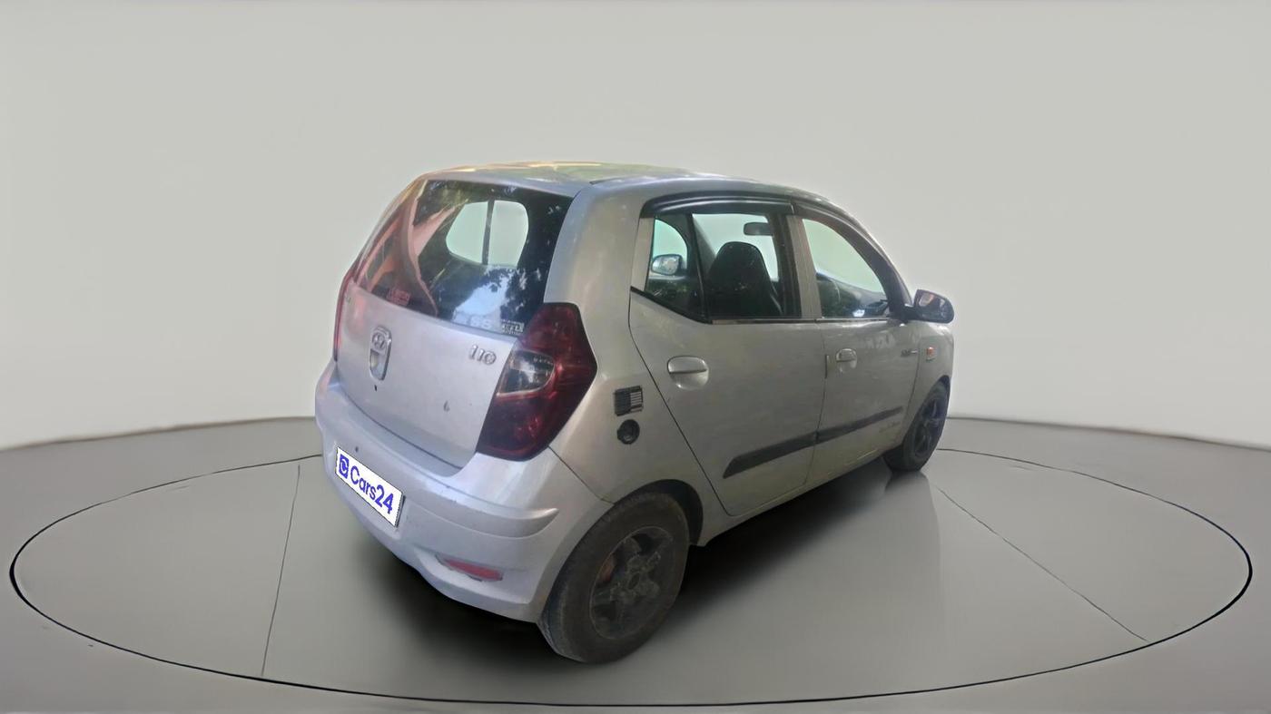 2012 Hyundai i10 MAGNA 1.1 LPG, Petrol, Manual, 1,21,286 km, exterior
