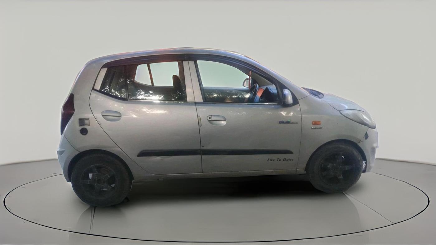 2012 Hyundai i10 MAGNA 1.1 LPG, Petrol, Manual, 1,21,286 km, exterior