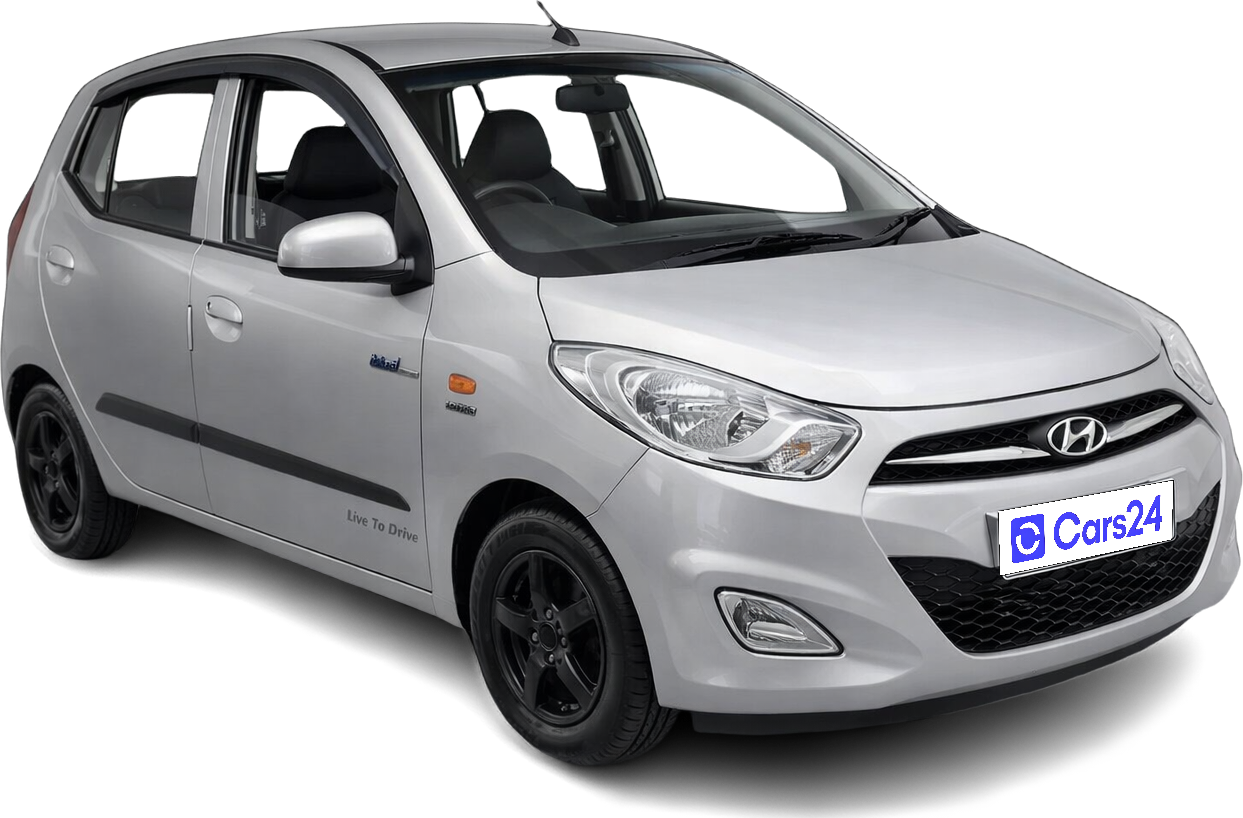 2012 Hyundai i10 - Hatchback - Petrol - Manual - ₹1.20 lakh