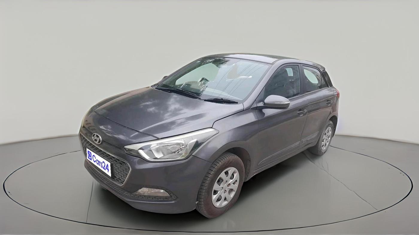 2016 Hyundai Elite i20 SPORTZ 1.4 CRDI, Diesel, Manual, 1,86,237 km, exterior