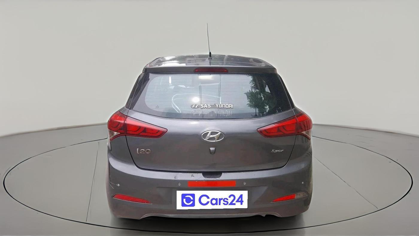 2016 Hyundai Elite i20 SPORTZ 1.4 CRDI, Diesel, Manual, 1,86,237 km, exterior