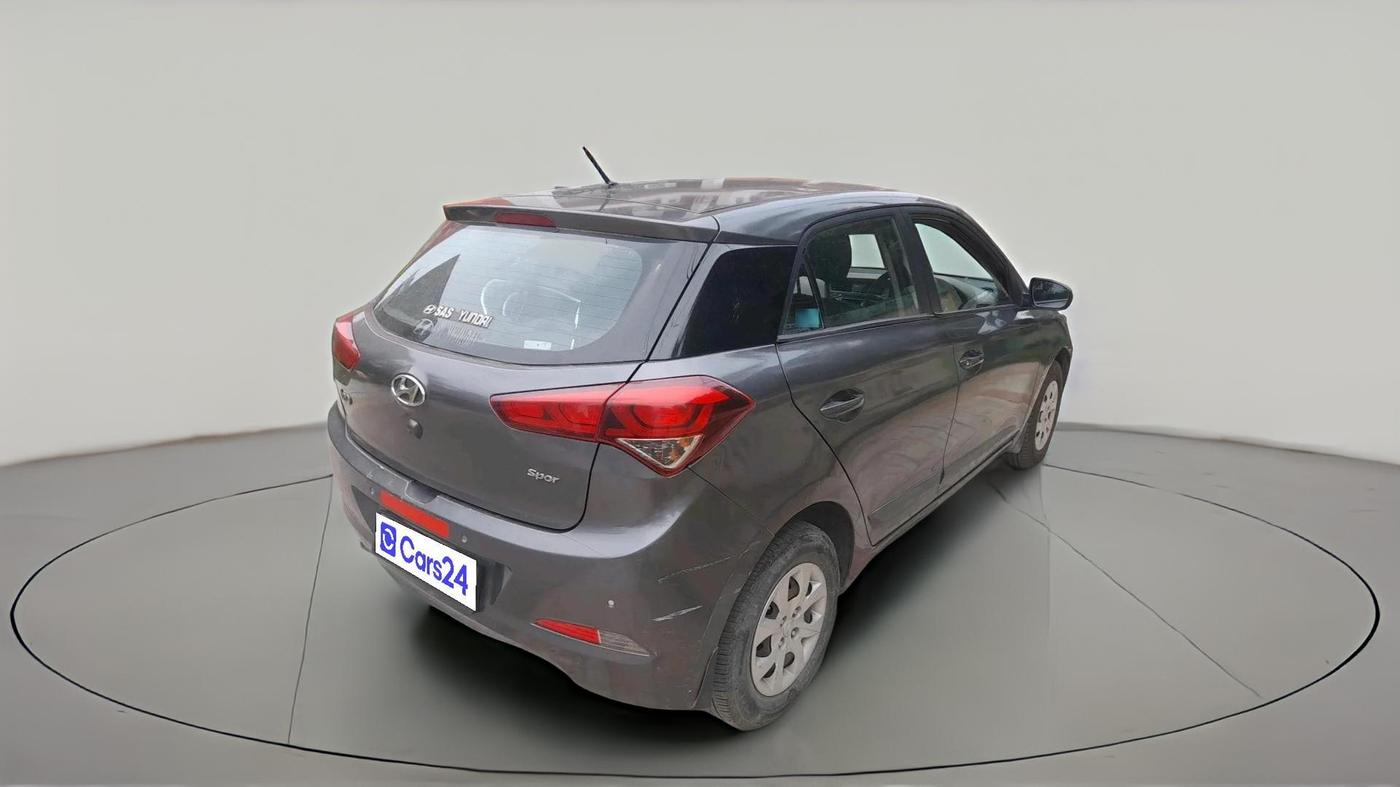 2016 Hyundai Elite i20 SPORTZ 1.4 CRDI, Diesel, Manual, 1,86,237 km, exterior