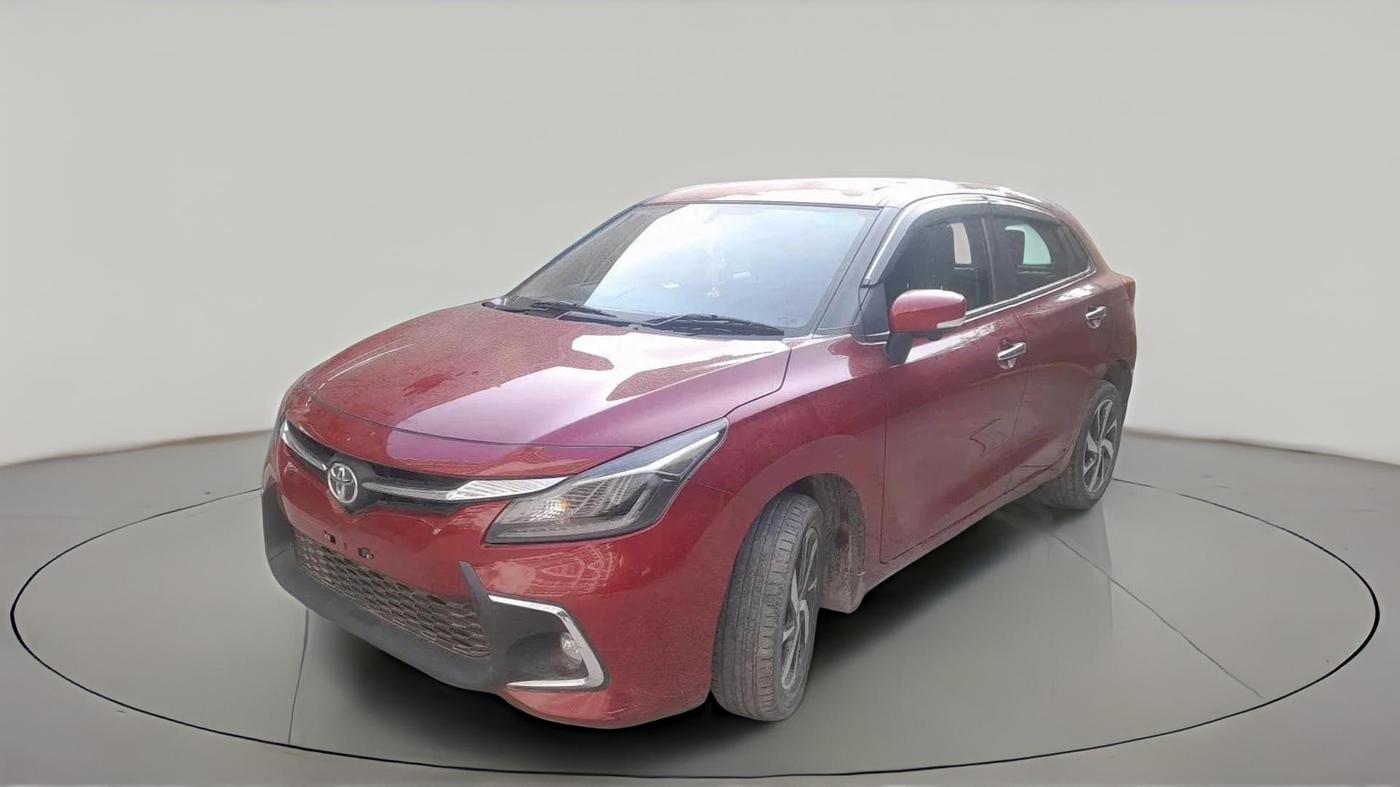 2022 Toyota Glanza V AMT, Petrol, Automatic, 74,059 km, exterior