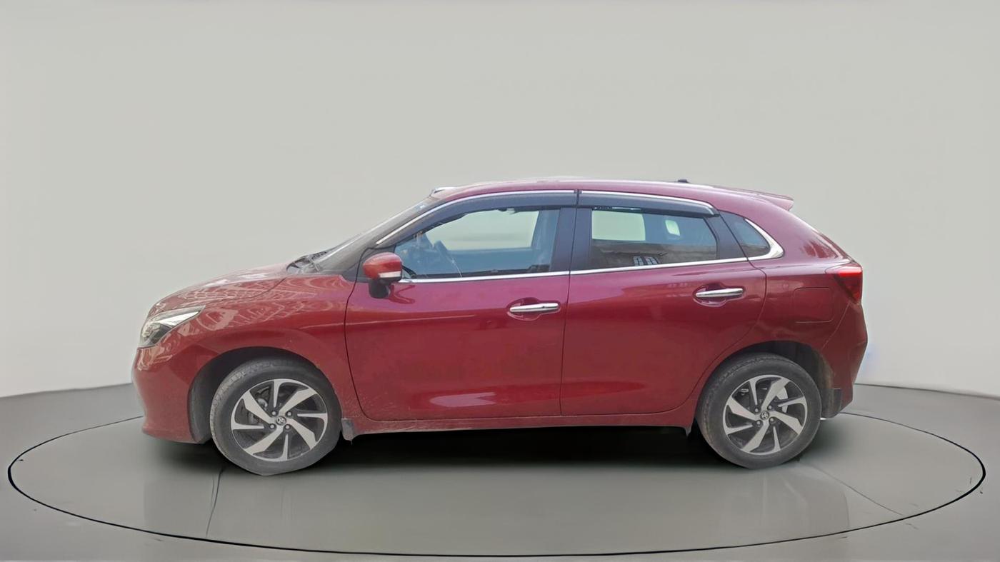 2022 Toyota Glanza V AMT, Petrol, Automatic, 74,059 km, exterior