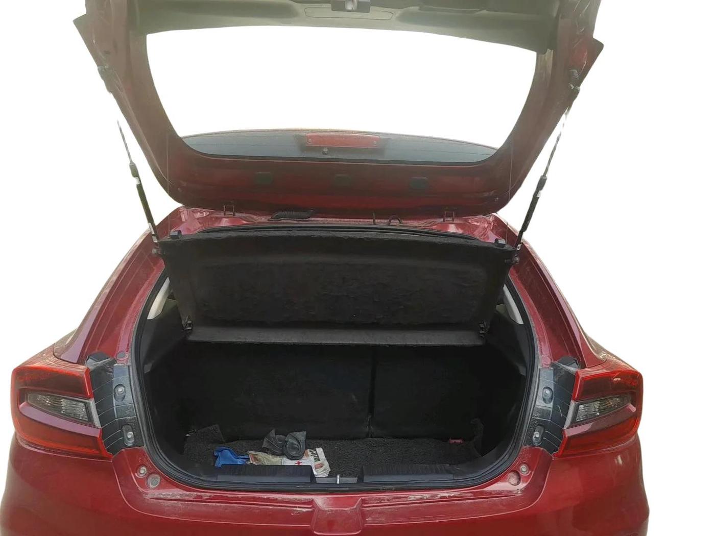 2022 Toyota Glanza V AMT, Petrol, Automatic, 74,059 km, exterior
