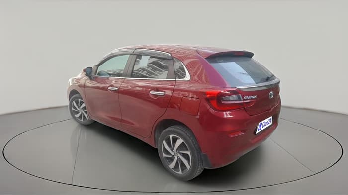 2022 Toyota Glanza V AMT, Petrol, Automatic, 74,059 km, exterior