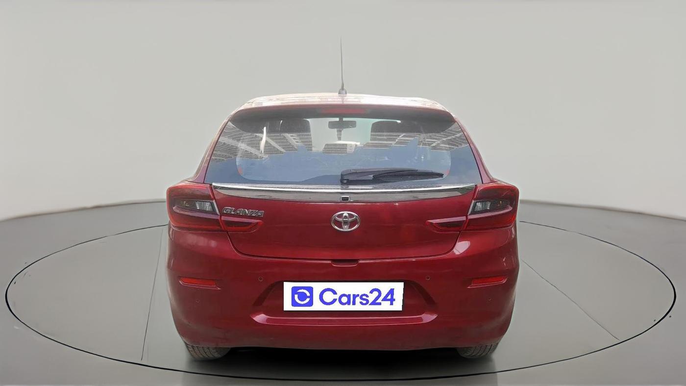 2022 Toyota Glanza V AMT, Petrol, Automatic, 74,059 km, exterior