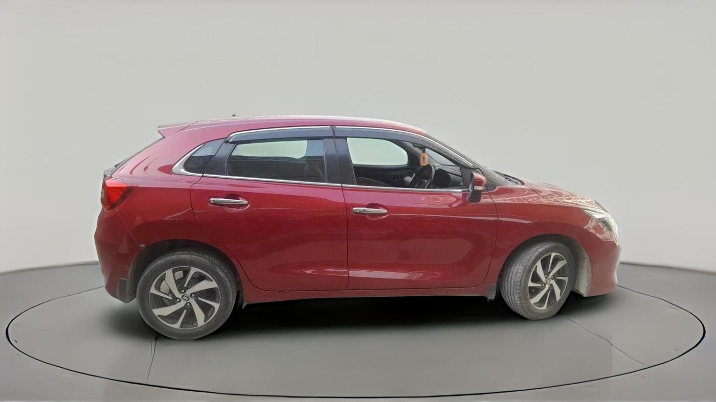 2022 Toyota Glanza V AMT, Petrol, Automatic, 74,059 km, exterior