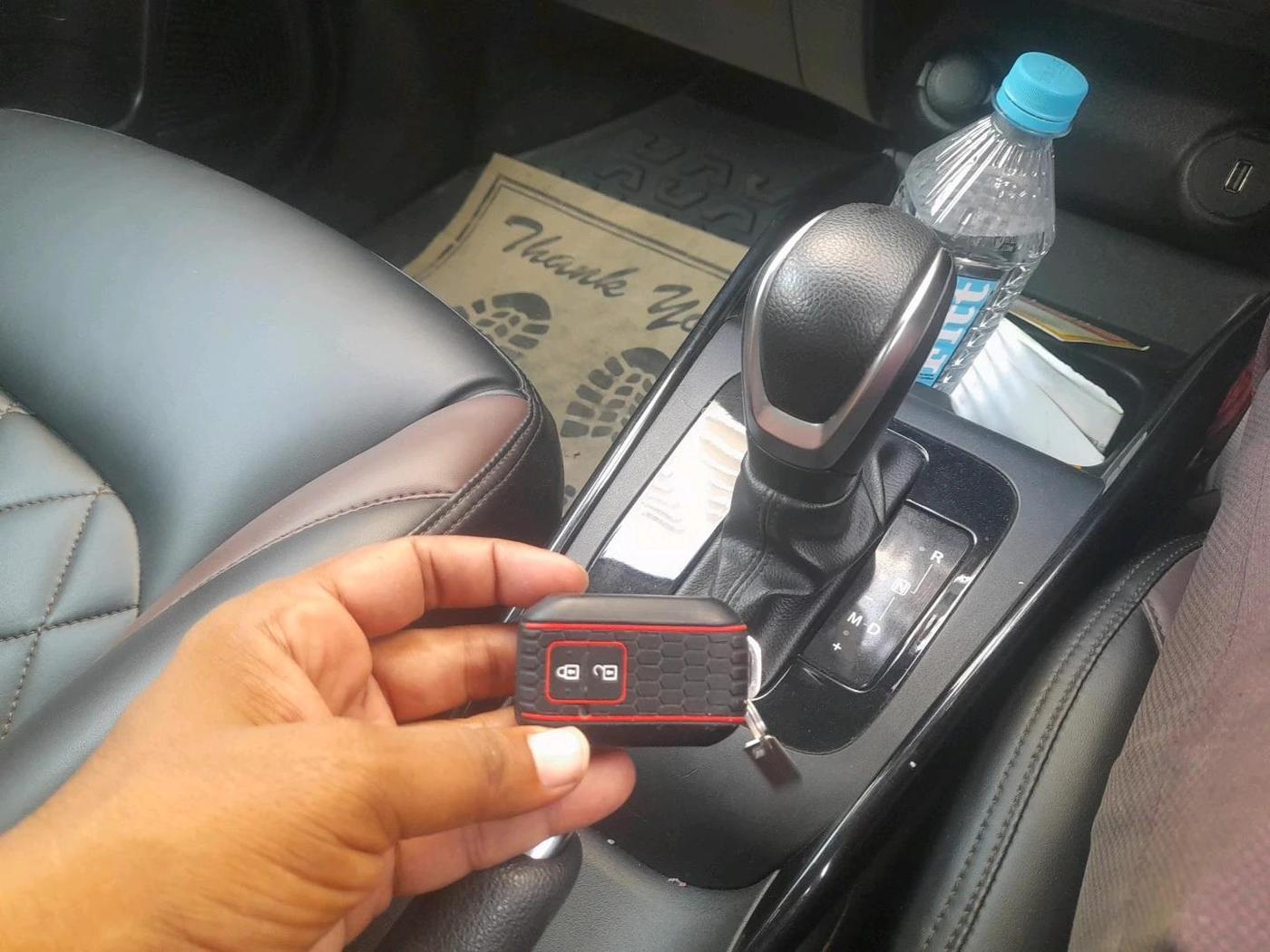 2022 Toyota Glanza V AMT, Petrol, Automatic, 74,059 km, interior