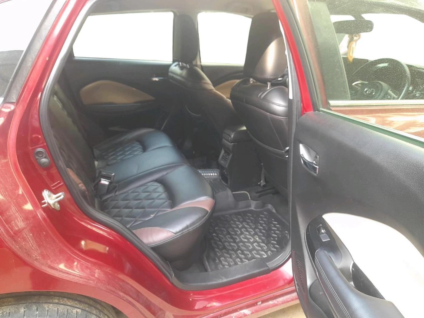 2022 Toyota Glanza V AMT, Petrol, Automatic, 74,059 km, interior