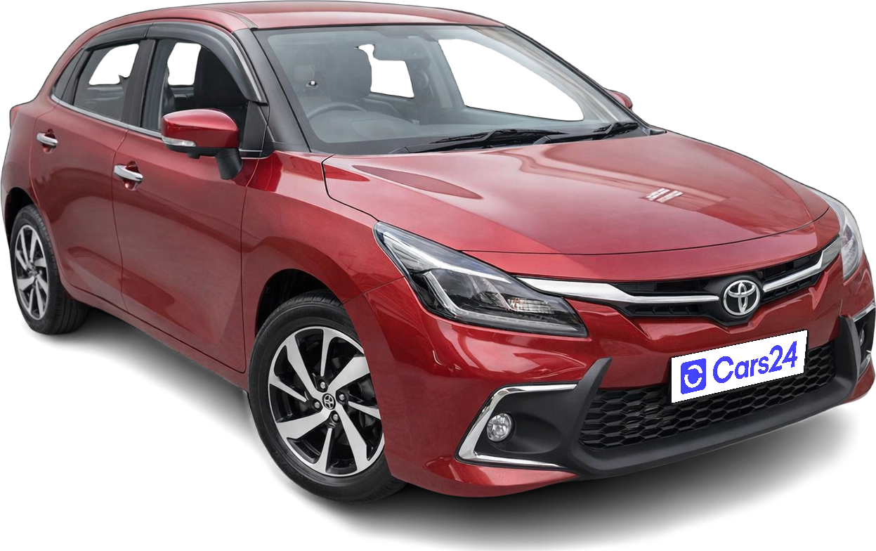 2022 Toyota Glanza - Hatchback - Petrol - Automatic - ₹7.50 lakh