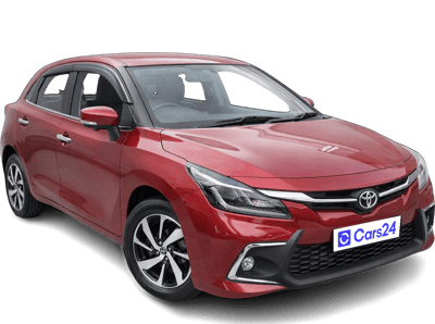 2022 Toyota Glanza - Hatchback - Petrol - Automatic - ₹7.50 lakh
