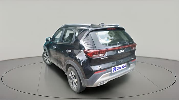 2022 KIA SONET HTX 1.0 IMT, Petrol, Manual, 10,845 km, exterior