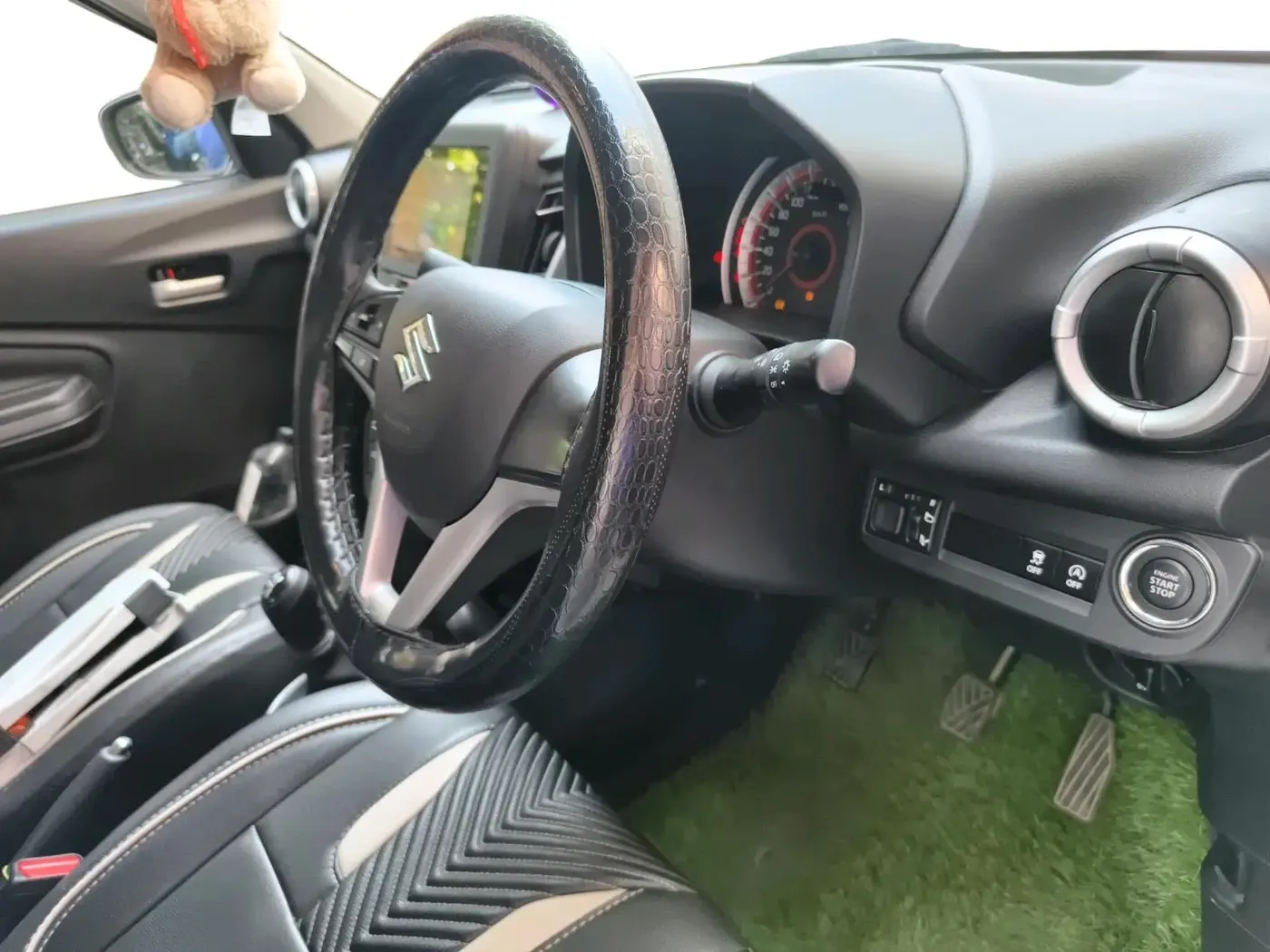 2025 Maruti Celerio ZXI PLUS, Petrol, Manual, 12,026 km, interior