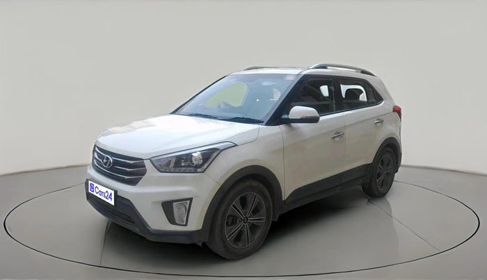 2017 Hyundai Creta SX PLUS AT 1.6 DIESEL, Diesel, Automatic, 81,034 km, exterior