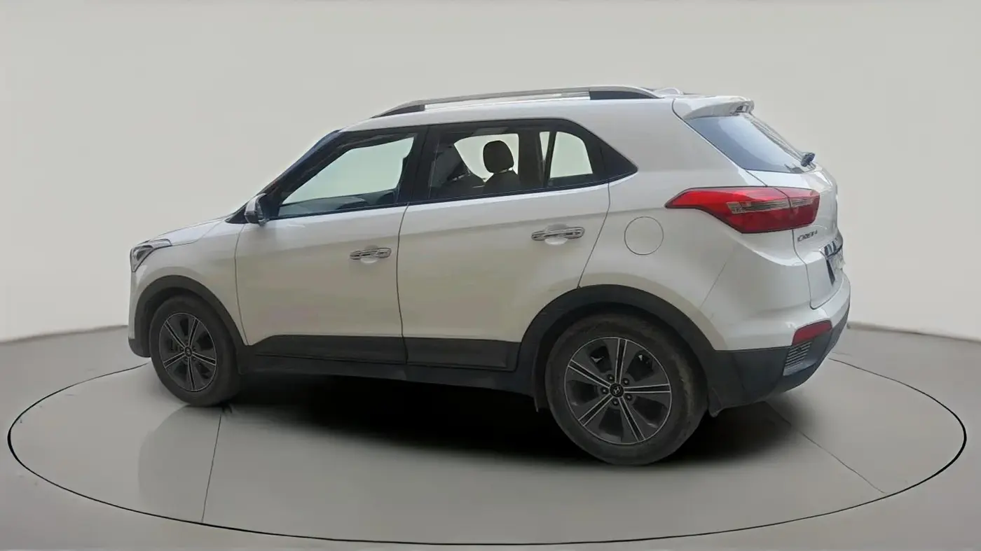 2017 Hyundai Creta SX PLUS AT 1.6 DIESEL, Diesel, Automatic, 81,034 km, exterior