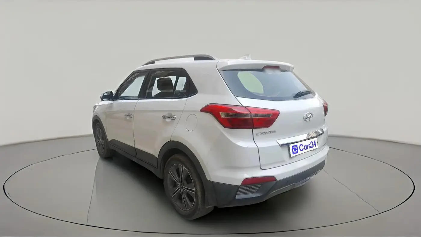 2017 Hyundai Creta SX PLUS AT 1.6 DIESEL, Diesel, Automatic, 81,034 km, exterior