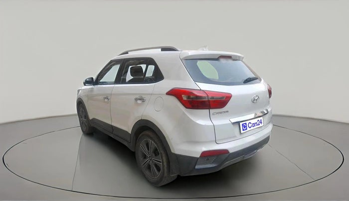 2017 Hyundai Creta SX PLUS AT 1.6 DIESEL, Diesel, Automatic, 81,034 km, exterior