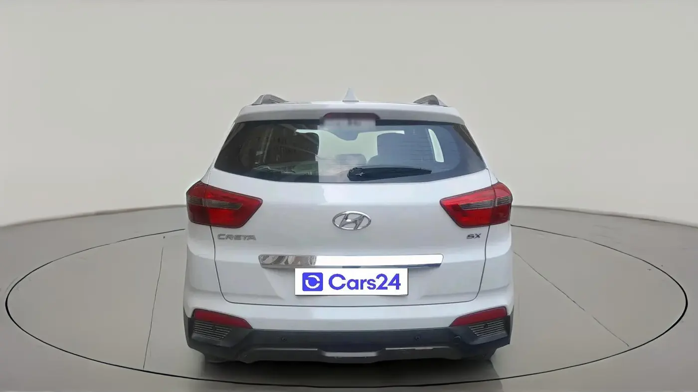 2017 Hyundai Creta SX PLUS AT 1.6 DIESEL, Diesel, Automatic, 81,034 km, exterior