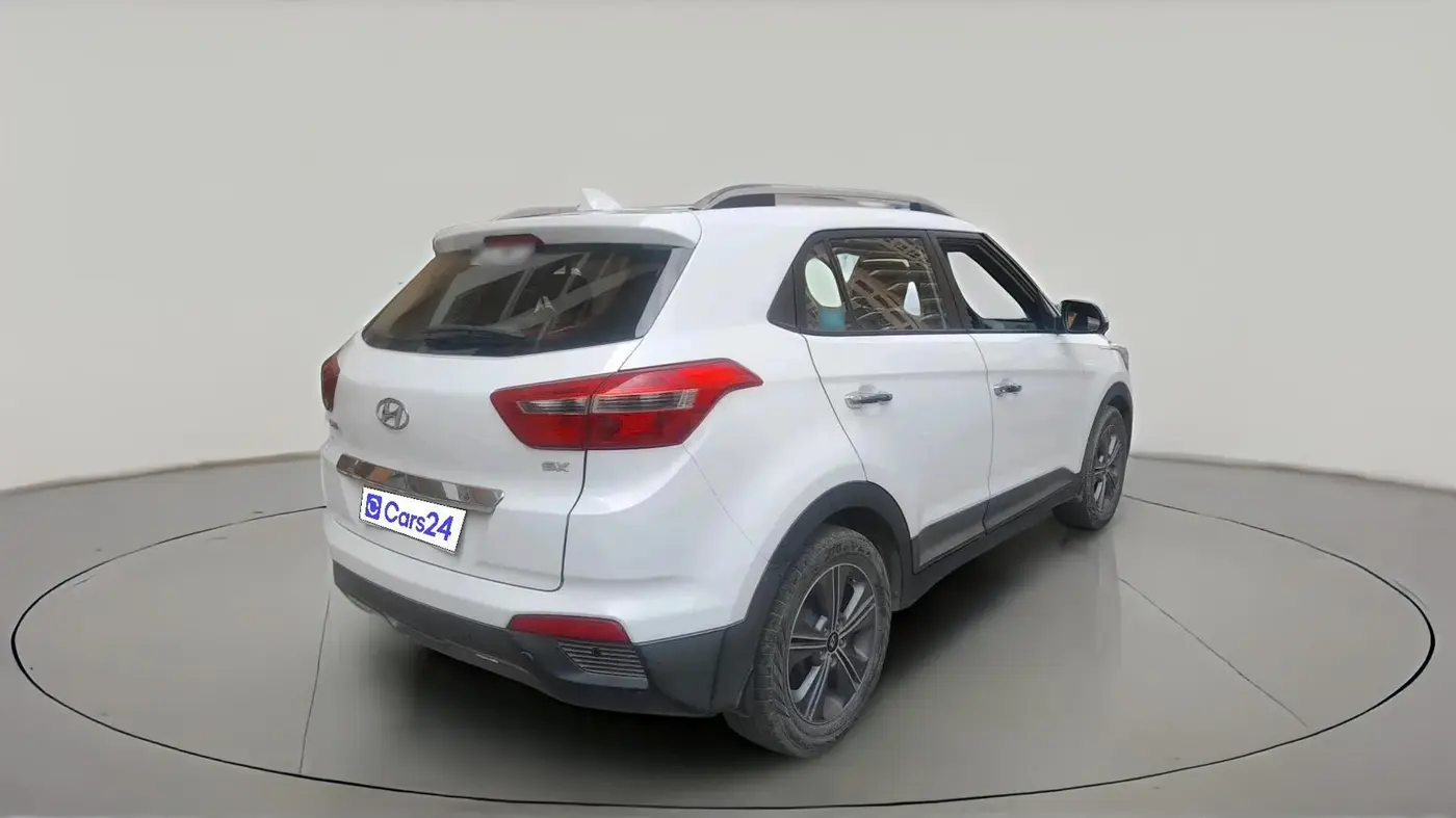 2017 Hyundai Creta SX PLUS AT 1.6 DIESEL, Diesel, Automatic, 81,034 km, exterior