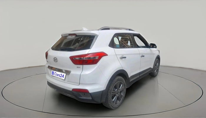 2017 Hyundai Creta SX PLUS AT 1.6 DIESEL, Diesel, Automatic, 81,034 km, exterior