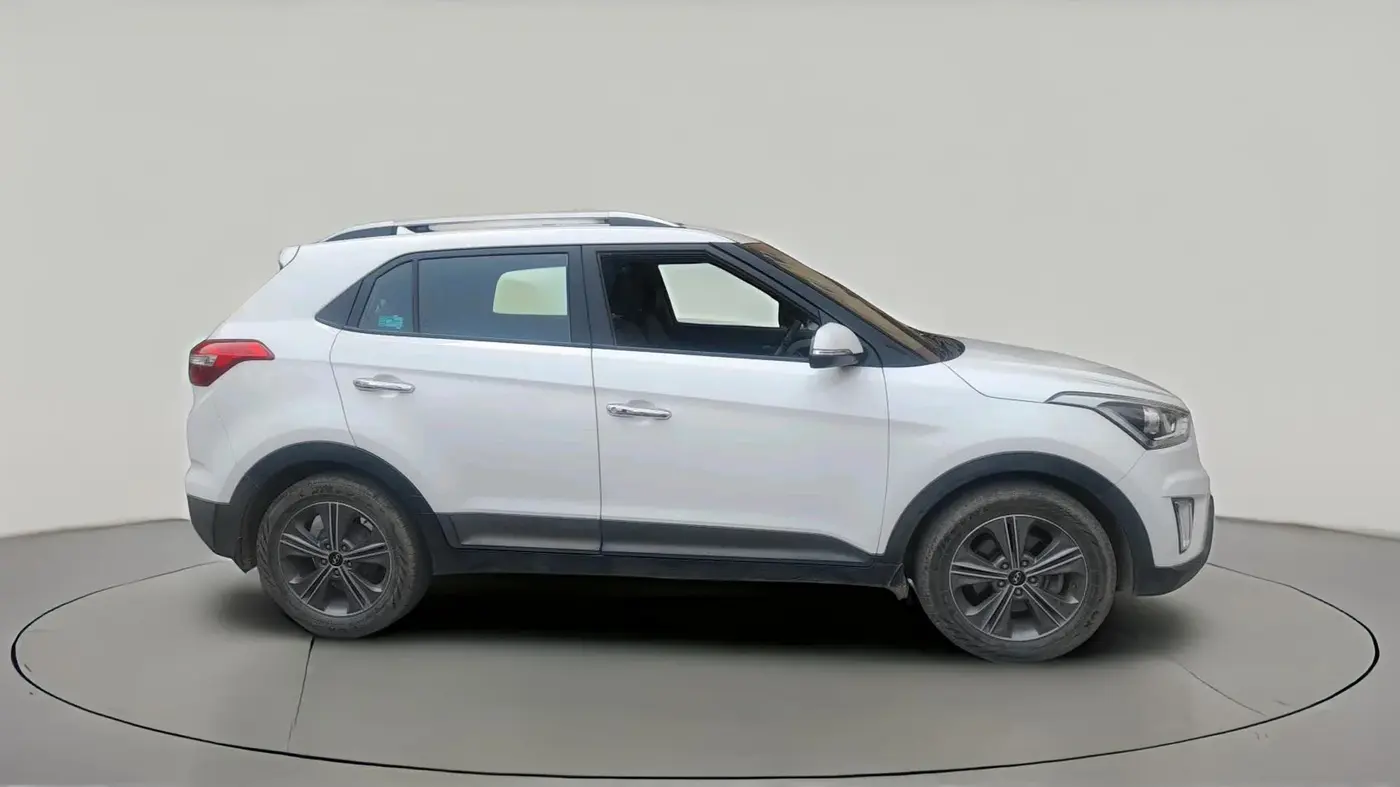 2017 Hyundai Creta SX PLUS AT 1.6 DIESEL, Diesel, Automatic, 81,034 km, exterior