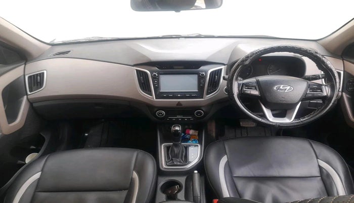 2017 Hyundai Creta SX PLUS AT 1.6 DIESEL, Diesel, Automatic, 81,034 km, interior
