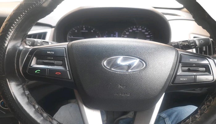 2017 Hyundai Creta SX PLUS AT 1.6 DIESEL, Diesel, Automatic, 81,034 km, interior
