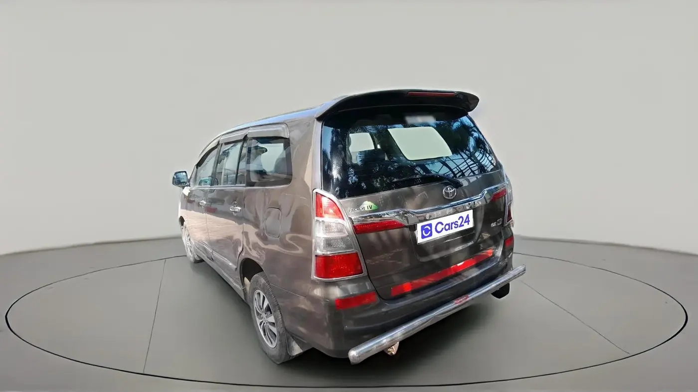 2015 Toyota Innova 2.5 VX 8 STR, Diesel, Manual, 3,13,422 km, exterior