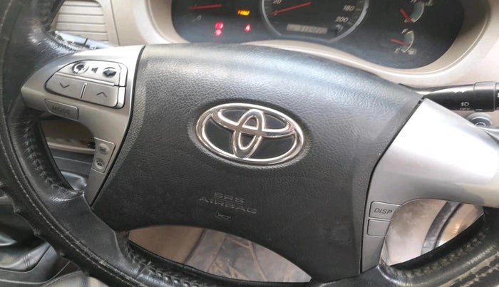 2015 Toyota Innova 2.5 VX 8 STR, Diesel, Manual, 3,13,422 km, interior