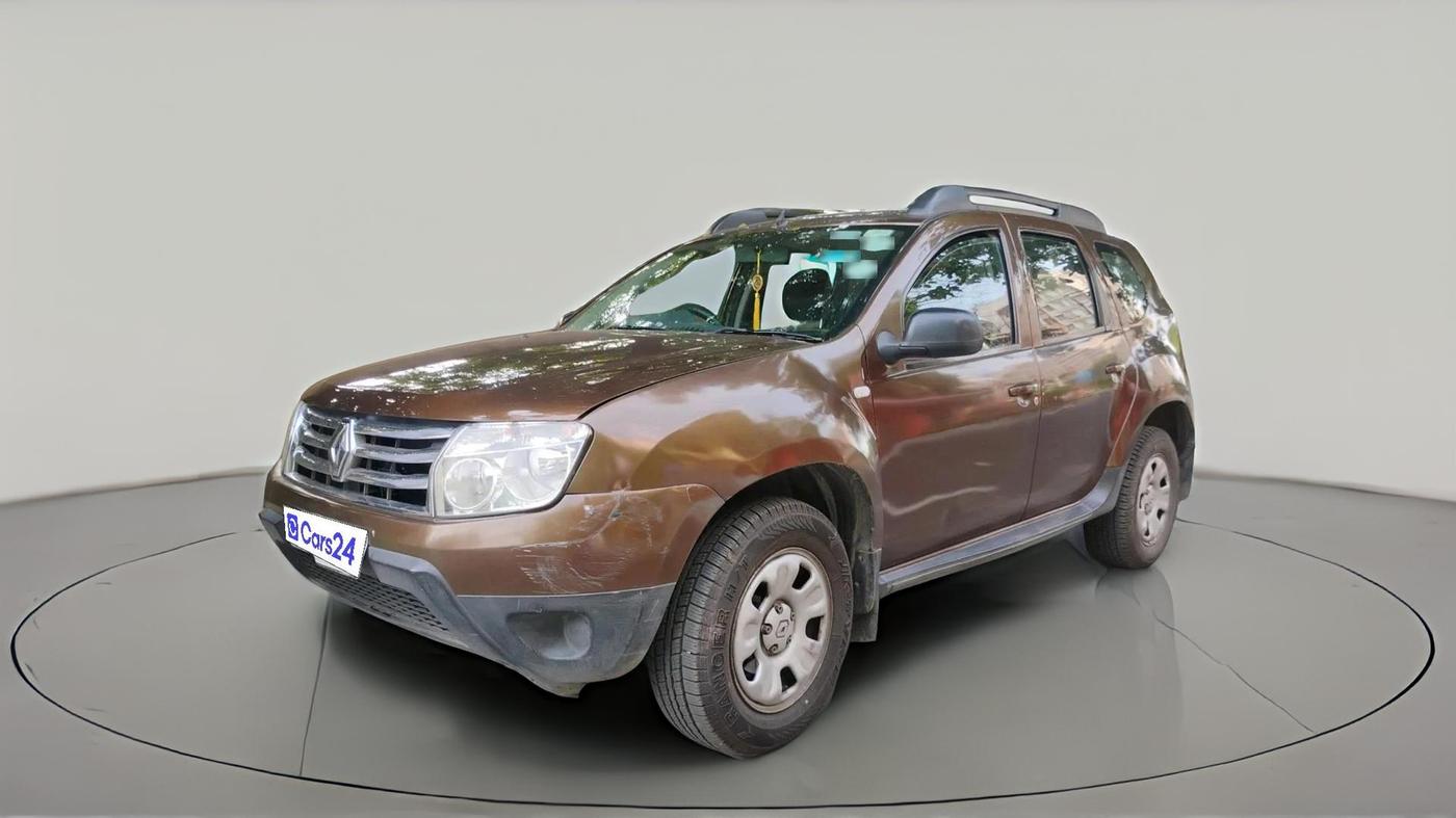 2013 Renault Duster 85 PS RXE DIESEL, Diesel, Manual, 1,41,466 km, exterior