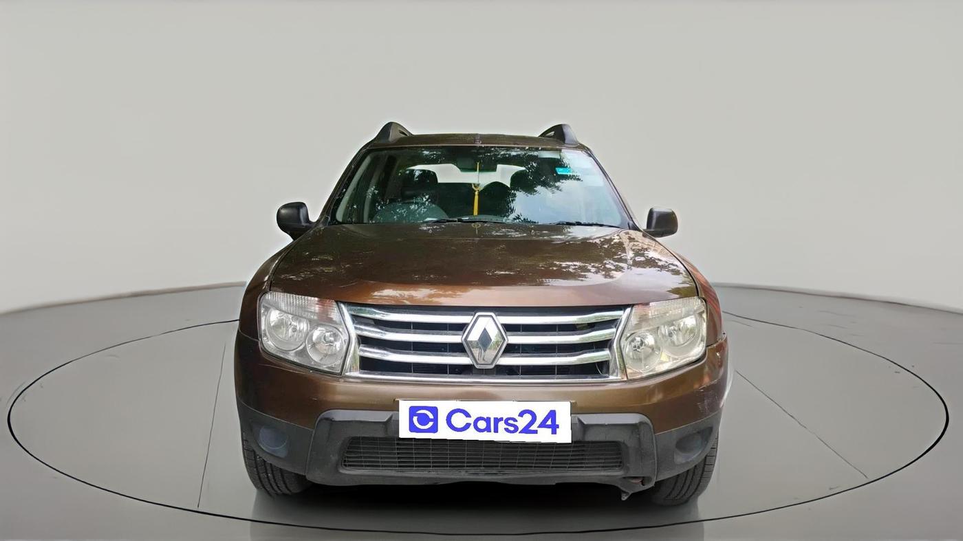 2013 Renault Duster 85 PS RXE DIESEL, Diesel, Manual, 1,41,466 km, exterior