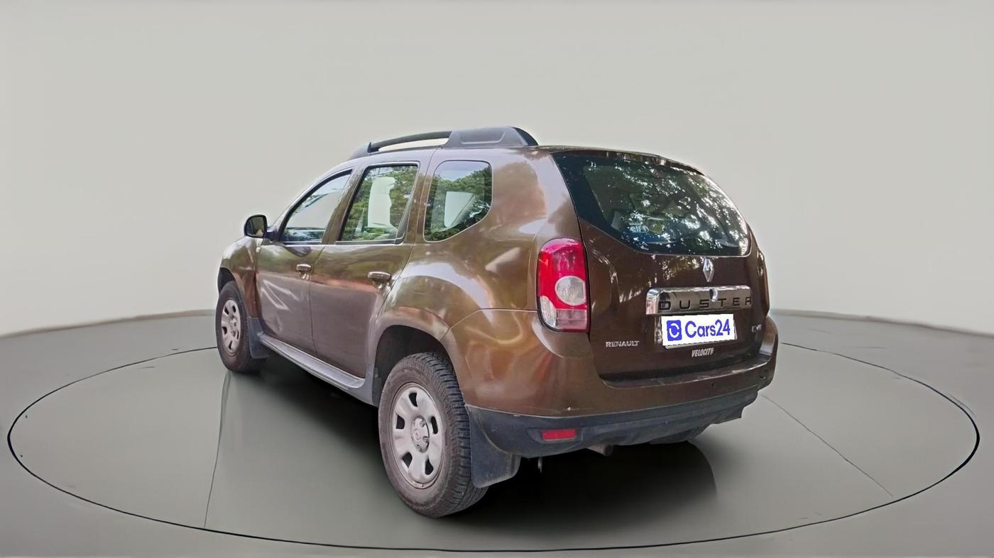 2013 Renault Duster 85 PS RXE DIESEL, Diesel, Manual, 1,41,466 km, exterior