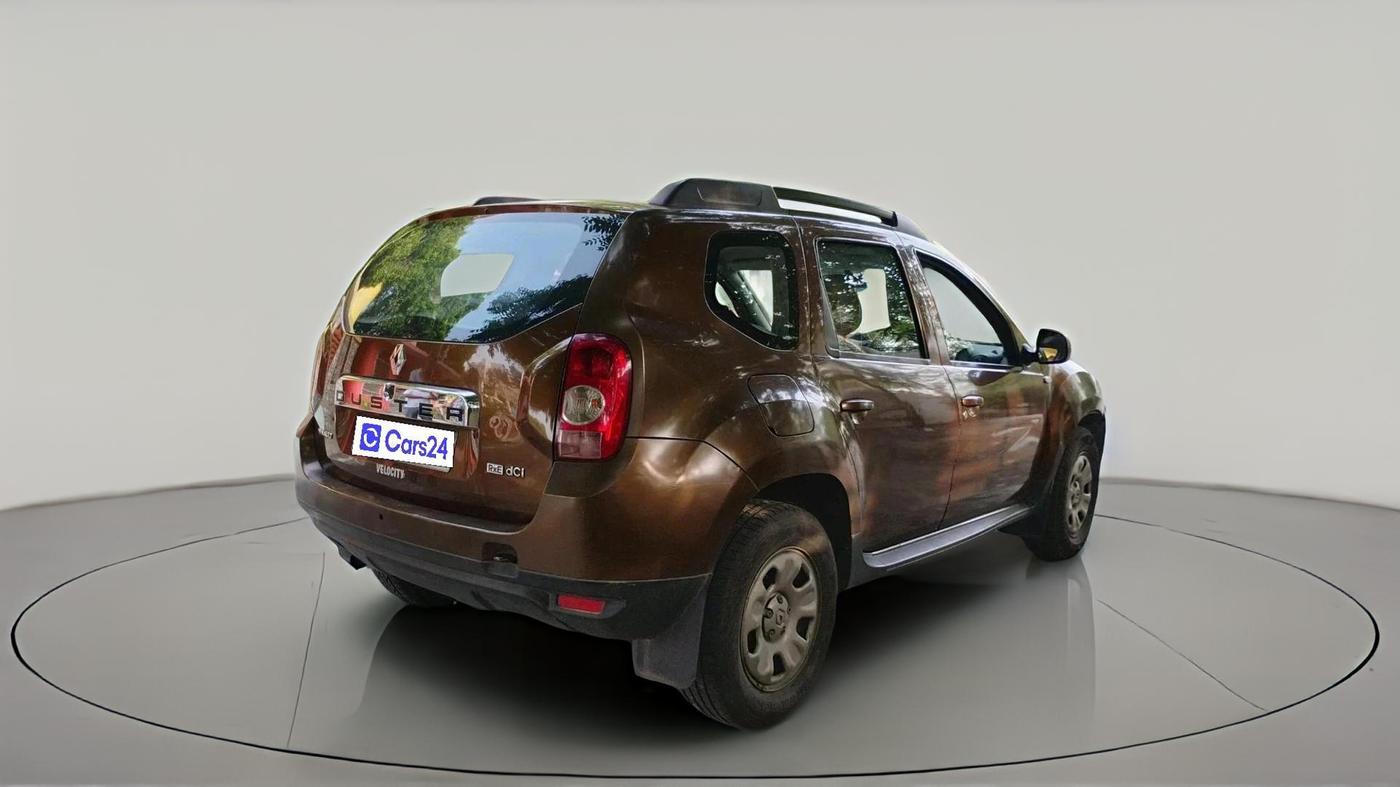 2013 Renault Duster 85 PS RXE DIESEL, Diesel, Manual, 1,41,466 km, exterior