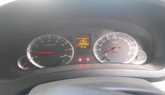 2017 Maruti Swift VXI, Petrol, Manual, 33,909 km, interior