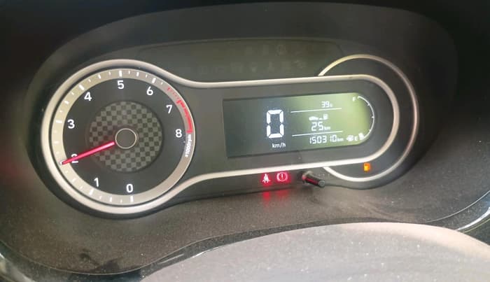 2020 Hyundai GRAND I10 NIOS SPORTZ 1.2 KAPPA VTVT, Petrol, Manual, 1,50,310 km, interior