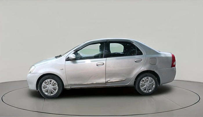 2013 Toyota Etios GD, Diesel, Manual, 1,33,775 km, exterior