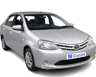 2013 Toyota Etios - Sedan - Diesel - Manual - ₹2.40 lakh
