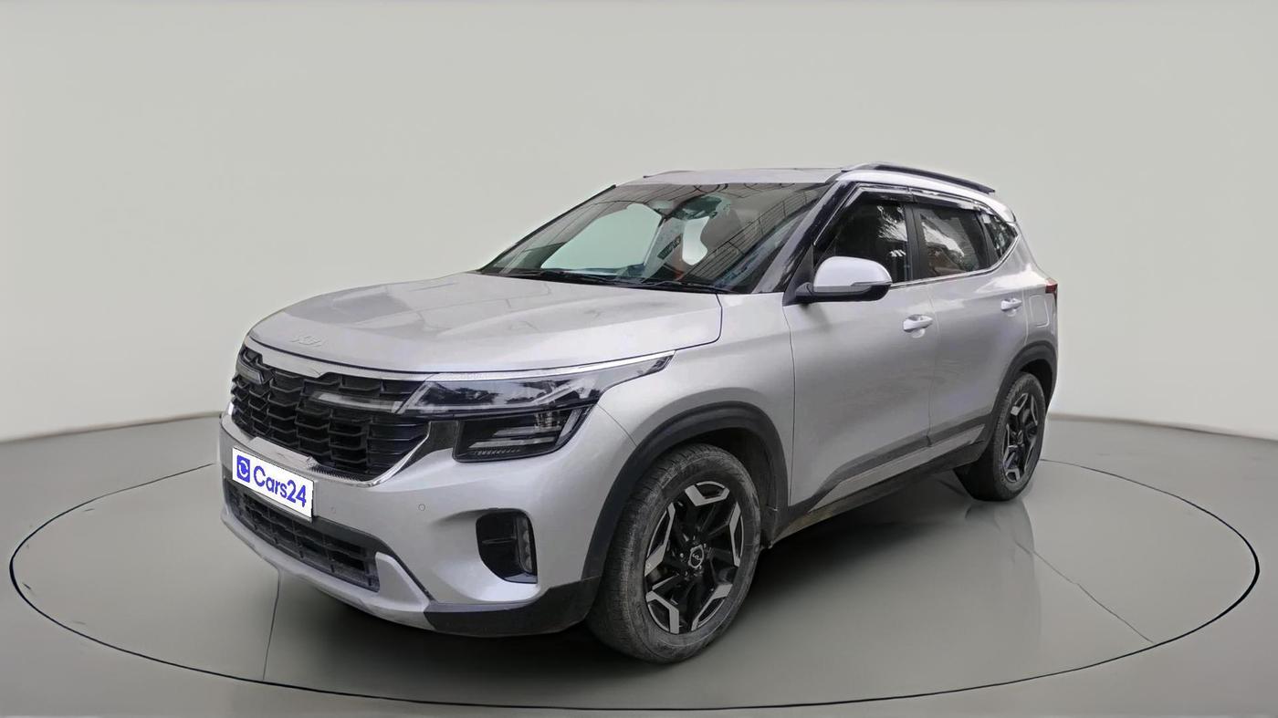 2025 KIA SELTOS HTX (O)1.5 Diesel MT, Diesel, Manual, 41,705 km, exterior